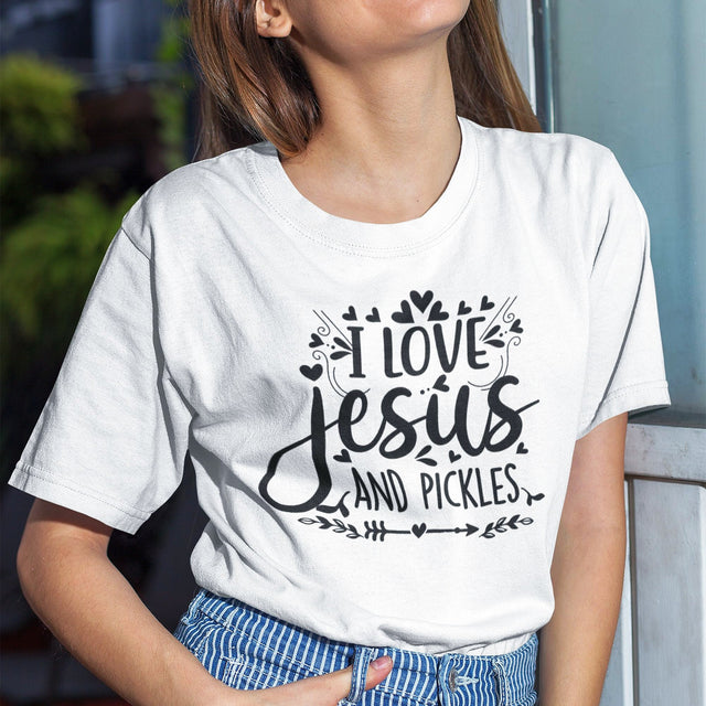 i-love-jesus-and-pickles-faith-tee-faith-t-shirt-jesus-tee-love-t-shirt-devotion-tee#color_white