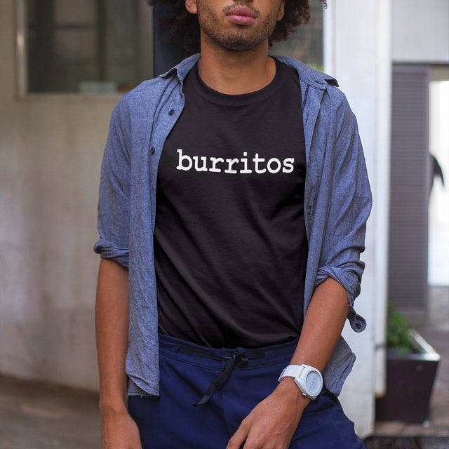 burritos-food-tee-burritos-t-shirt-mexican-tee-cuisine-t-shirt-tasty-tee#color_black