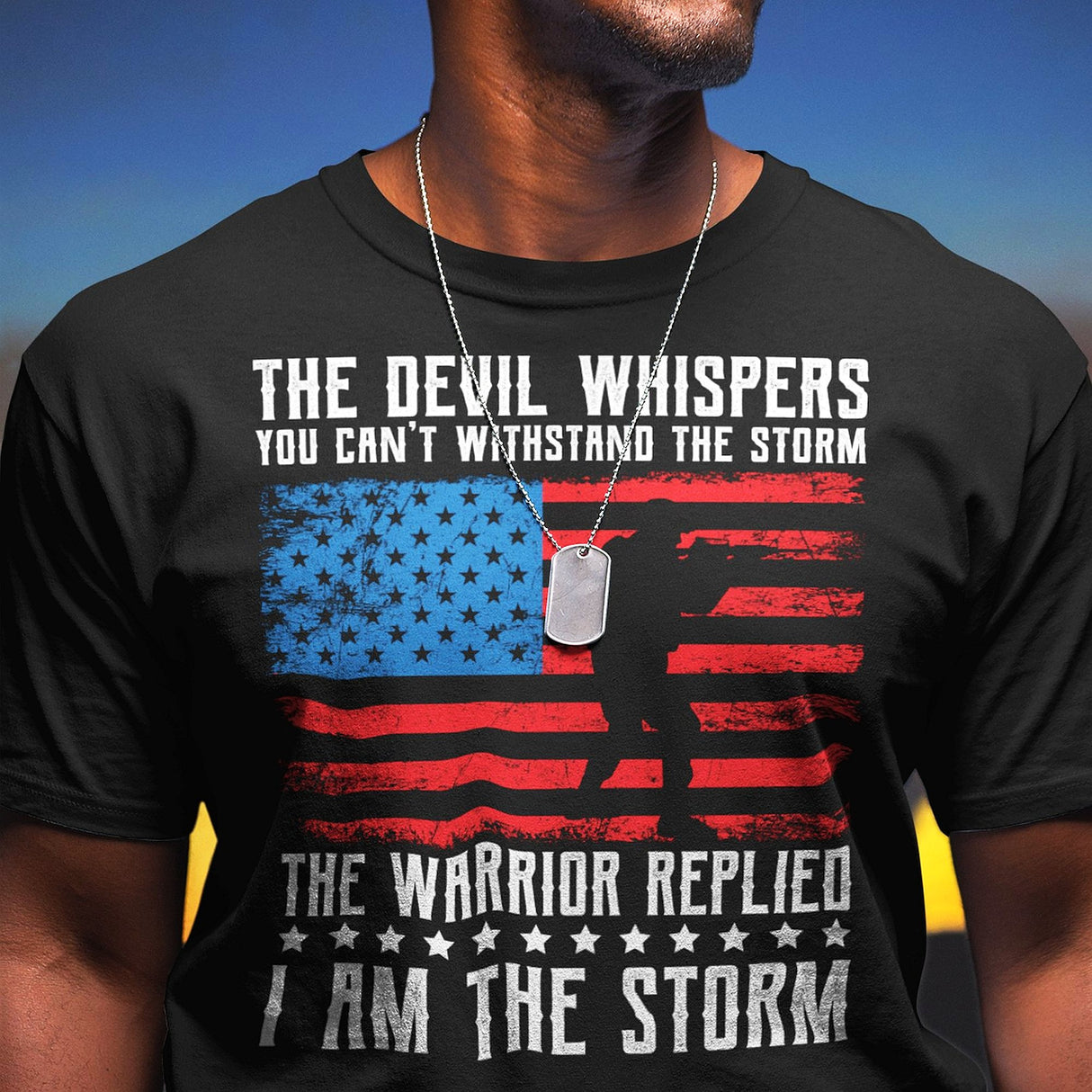 the-devil-whispers-you-cant-withstand-the-storm-the-warrior-replied-i-am-the-storm-motivational-tee-motivational-t-shirt-warrior-tee-strength-t-shirt-courage-tee#color_black