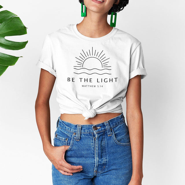 be-the-light-matthew-5-14-faith-tee-motivational-t-shirt-faith-tee-light-t-shirt-matthew514-tee-1#color_white