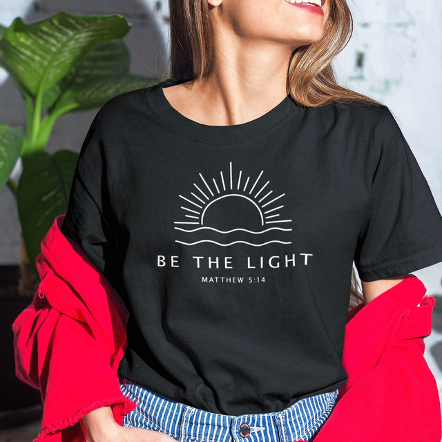 be-the-light-matthew-5-14-faith-tee-motivational-t-shirt-faith-tee-light-t-shirt-matthew514-tee-1#color_black