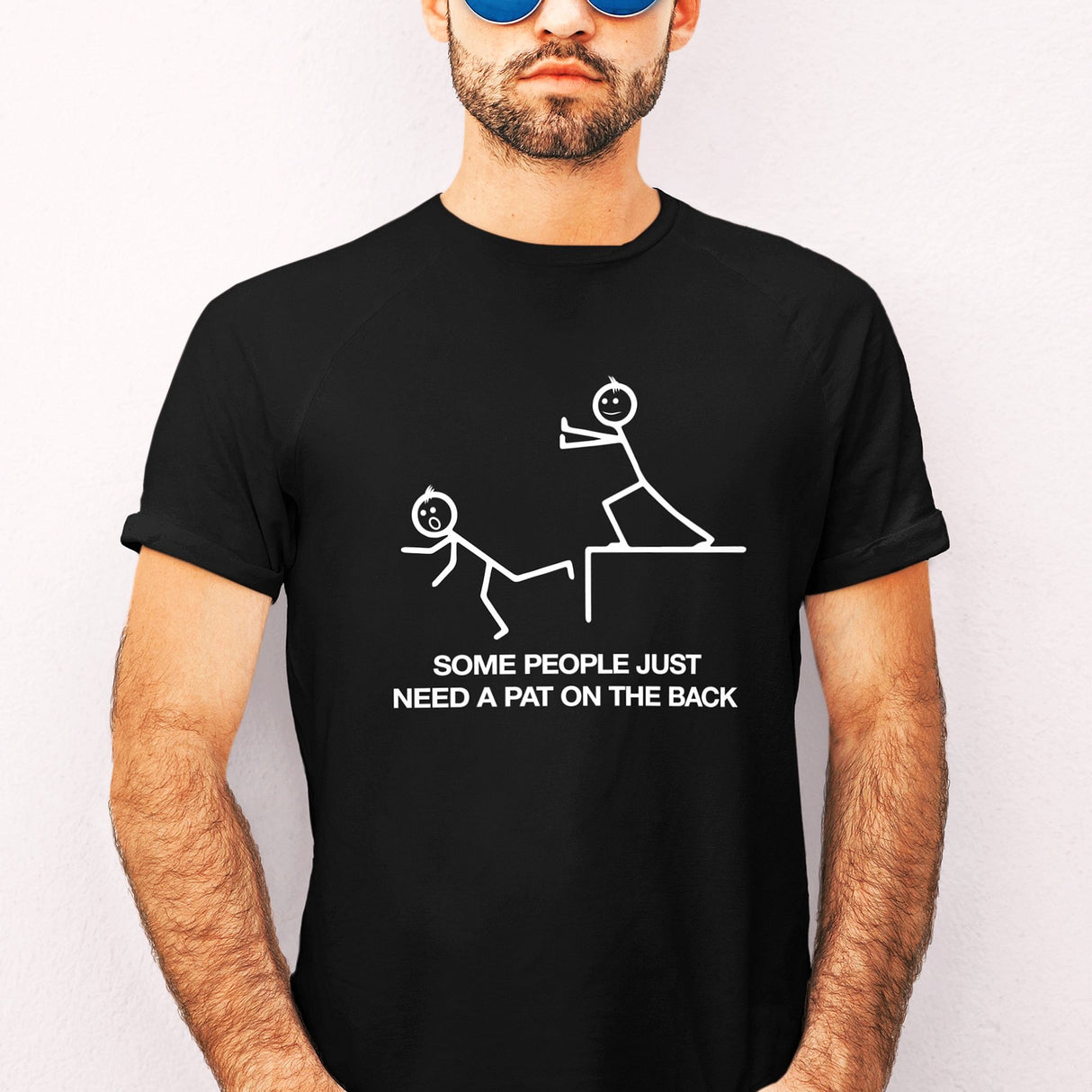 some-people-just-need-a-pat-on-the-back-funny-tee-life-t-shirt-funny-tee-humor-t-shirt-pat-tee#color_black