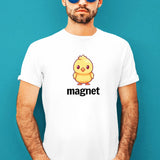 chick-magnet-funny-tee-funny-t-shirt-humor-tee-chick-magnet-t-shirt-quirky-tee#color_white