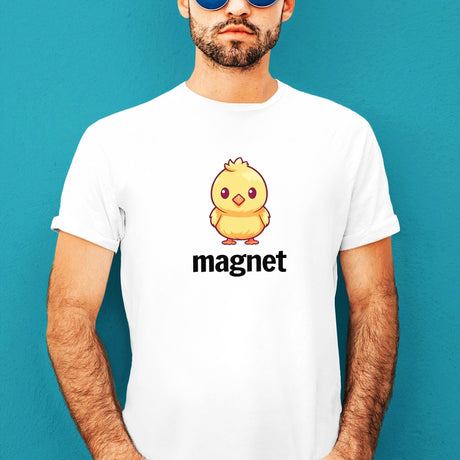 chick-magnet-funny-tee-funny-t-shirt-humor-tee-chick-magnet-t-shirt-quirky-tee#color_white