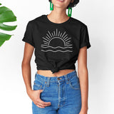 sunset-sunrise-with-ocean-ripples-travel-tee-life-t-shirt-travel-tee-sunset-t-shirt-sunrise-tee#color_black