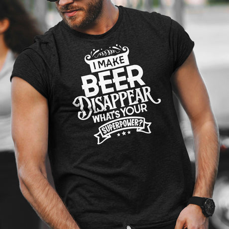 i-make-beer-disappear-whats-your-superpower-funny-tee-food-t-shirt-funny-tee-humor-t-shirt-quirky-tee#color_black