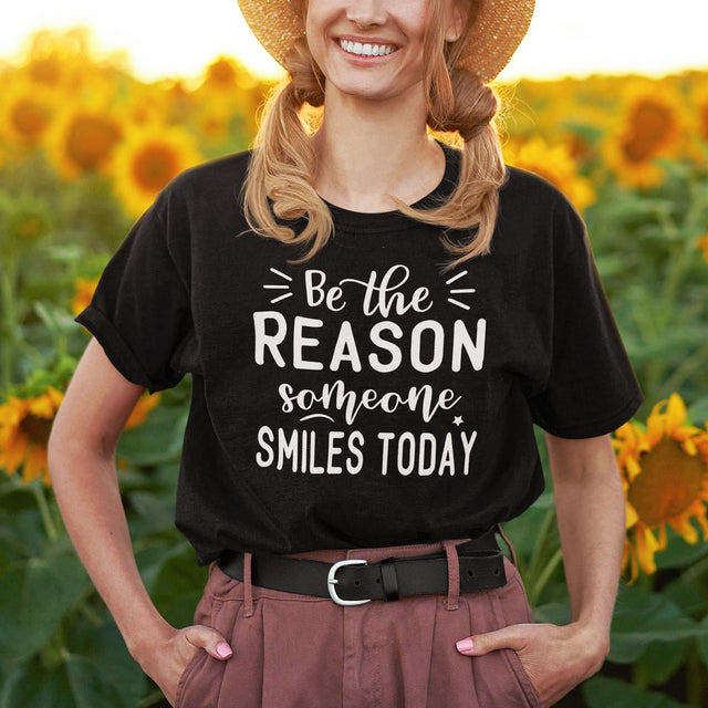 be-the-reason-someone-smiles-today-life-tee-motivational-t-shirt-life-tee-positivity-t-shirt-kindness-tee#color_black