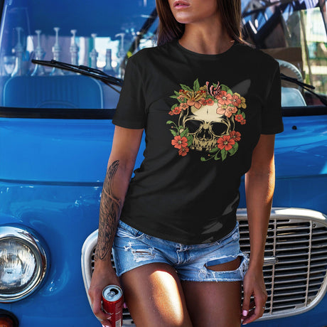 roses-and-skull-life-tee-outdoors-t-shirt-life-tee-feminine-t-shirt-edgy-tee#color_black