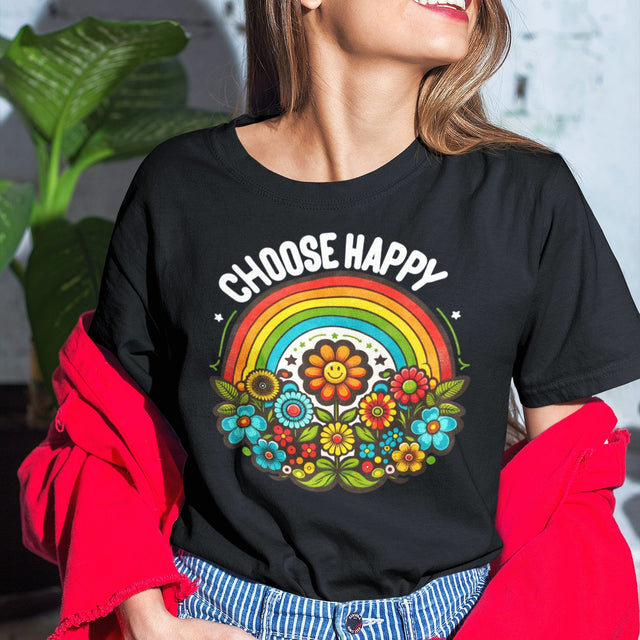 choose-happy-life-tee-motivational-t-shirt-life-tee-positivity-t-shirt-happiness-tee#color_black