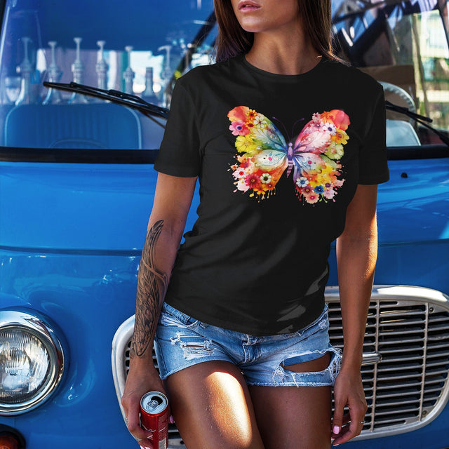 butterfly-hippie-retro-retro-tee-life-t-shirt-vintage-tee-bohemian-t-shirt-70s-tee#color_black