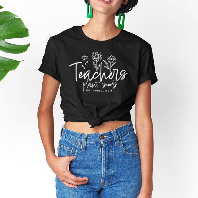 teachers-plant-seeds-that-grow-forever-teacher-tee-motivational-t-shirt-educator-tee-mentor-t-shirt-inspiration-tee#color_black