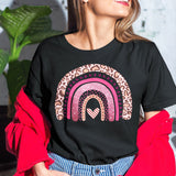 valentines-vibes-rainbow-boho-bohemian-with-heart-rainbow-tee-holidays-t-shirt-valentines-tee-vibes-t-shirt-rainbow-tee#color_black