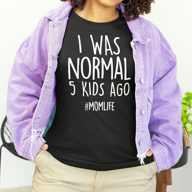 i-was-normal-5-kids-ago-life-tee-mom-t-shirt-motherhood-tee-parenting-t-shirt-chaos-tee#color_black