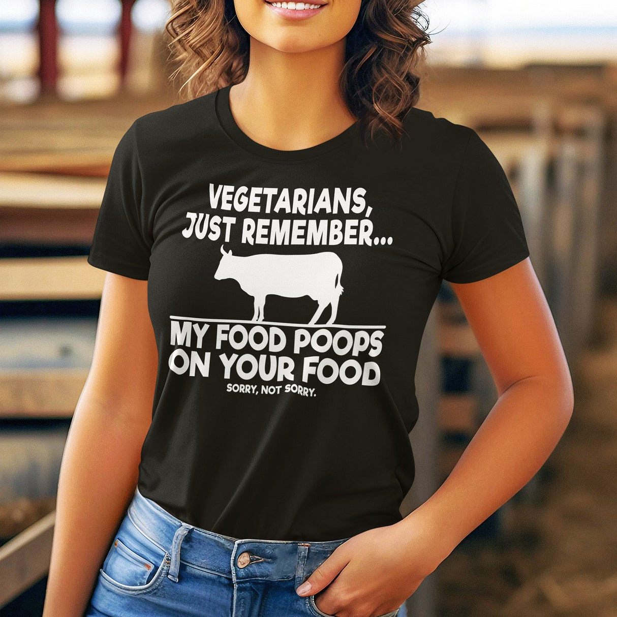 vegetarians-just-remember-my-food-poops-on-your-food-food-tee-humor-t-shirt-foodie-tee-vegetarian-t-shirt-carnivore-tee#color_black