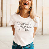 I Found A Naked Single Today - Victory Tee - Sudoku T-Shirt - Puzzler Tee - Gamer T-Shirt - Expert Tee