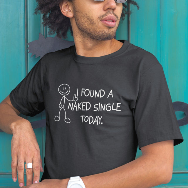 I Found A Naked Single Today - Victory Tee - Sudoku T-Shirt - Puzzler Tee - Gamer T-Shirt - Expert Tee