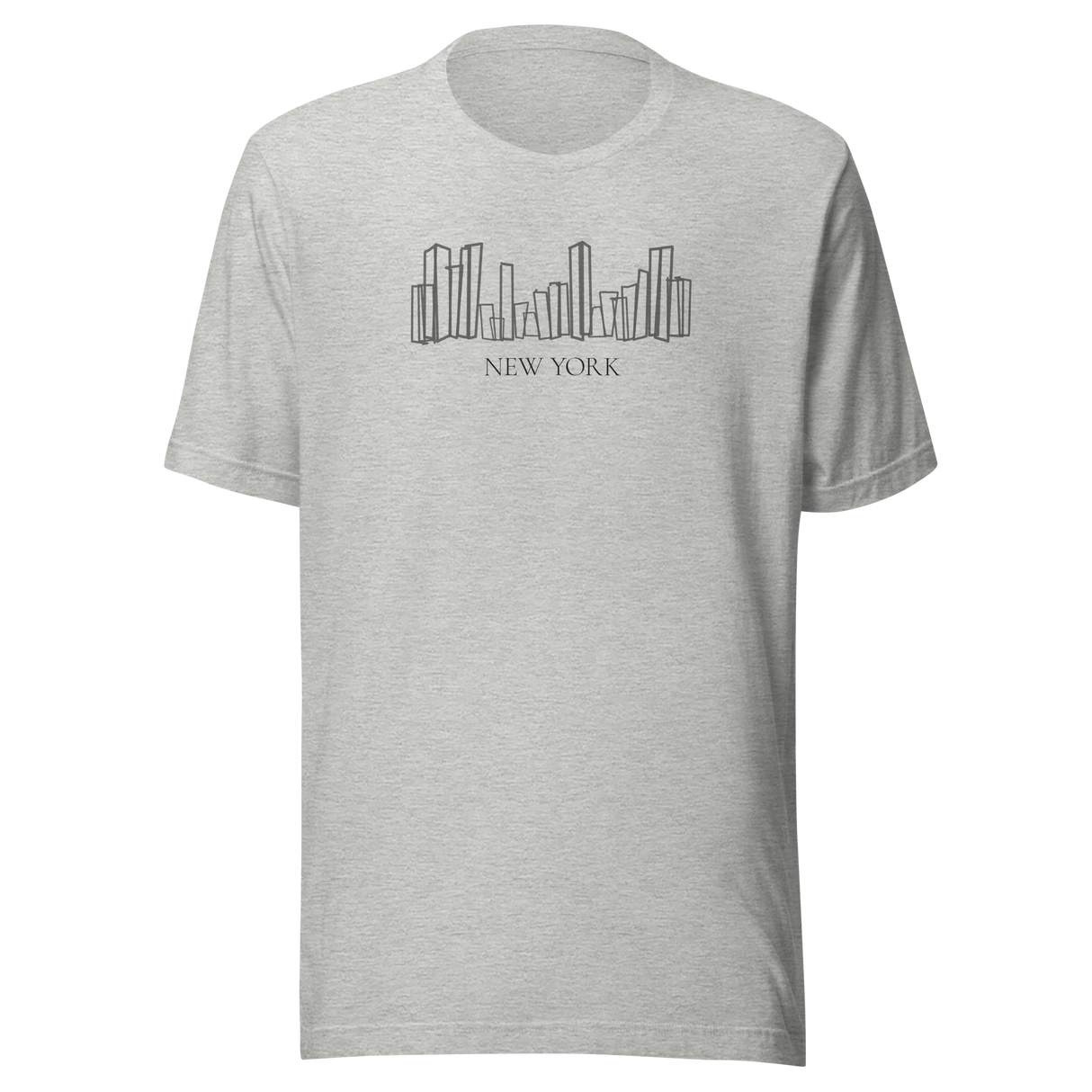 new-york-new-york-tee-new-york-city-t-shirt-nyc-tee-ny-gift-t-shirt-manhattan-tee#color_athletic-heather