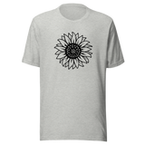 sunflower-sunflower-tee-flower-t-shirt-yellow-tee-floral-t-shirt-simple-tee#color_athletic-heather