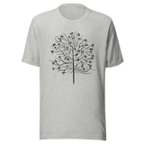 tree-with-leaves-nature-tee-tree-t-shirt-forest-tee-nature-t-shirt-outdoors-tee#color_athletic-heather