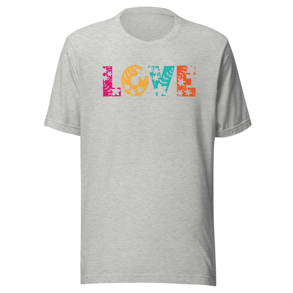love-vertical-multi-color-love-tee-cute-t-shirt-girls-tee-gift-t-shirt-four-letter-word-tee#color_athletic-heather