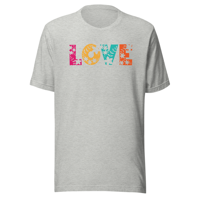 love-vertical-multi-color-love-tee-cute-t-shirt-girls-tee-gift-t-shirt-four-letter-word-tee#color_athletic-heather