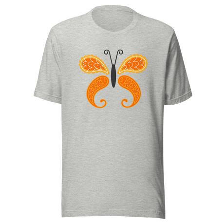 orange-butterfly-butterfly-tee-nature-t-shirt-butterflies-tee-orange-t-shirt-gift-tee#color_athletic-heather