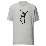 skateboarder-silhouette-skater-tee-skateboard-t-shirt-skate-tee-sports-t-shirt-skate-park-tee#color_athletic-heather