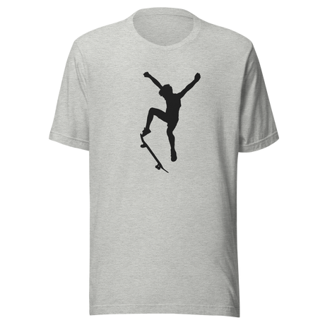 skateboarder-silhouette-skater-tee-skateboard-t-shirt-skate-tee-sports-t-shirt-skate-park-tee#color_athletic-heather