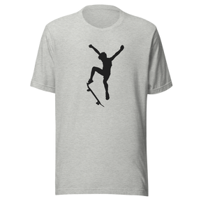 skateboarder-silhouette-skater-tee-skateboard-t-shirt-skate-tee-sports-t-shirt-skate-park-tee#color_athletic-heather