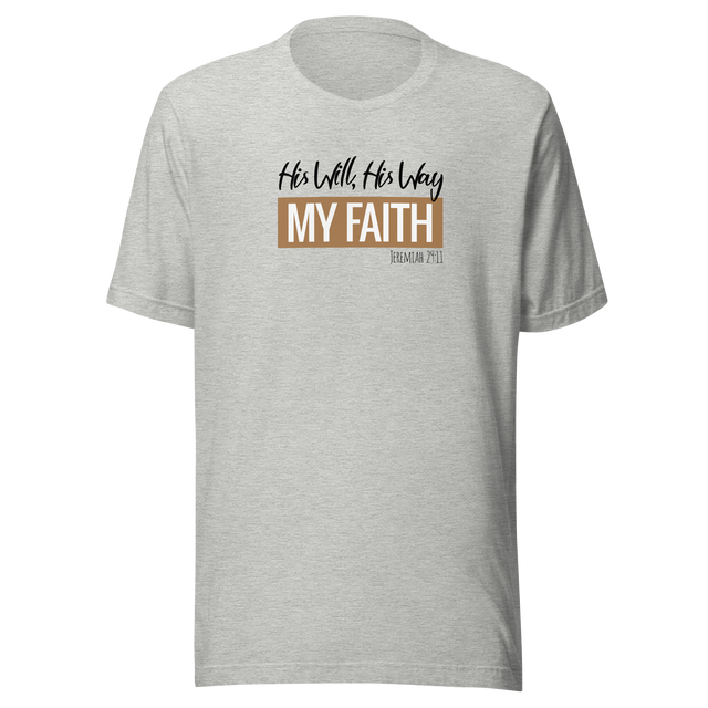 his-will-his-way-my-faith-jeremiah-29-11-christian-tee-jesus-t-shirt-faith-tee-religious-t-shirt-church-tee#color_athletic-heather