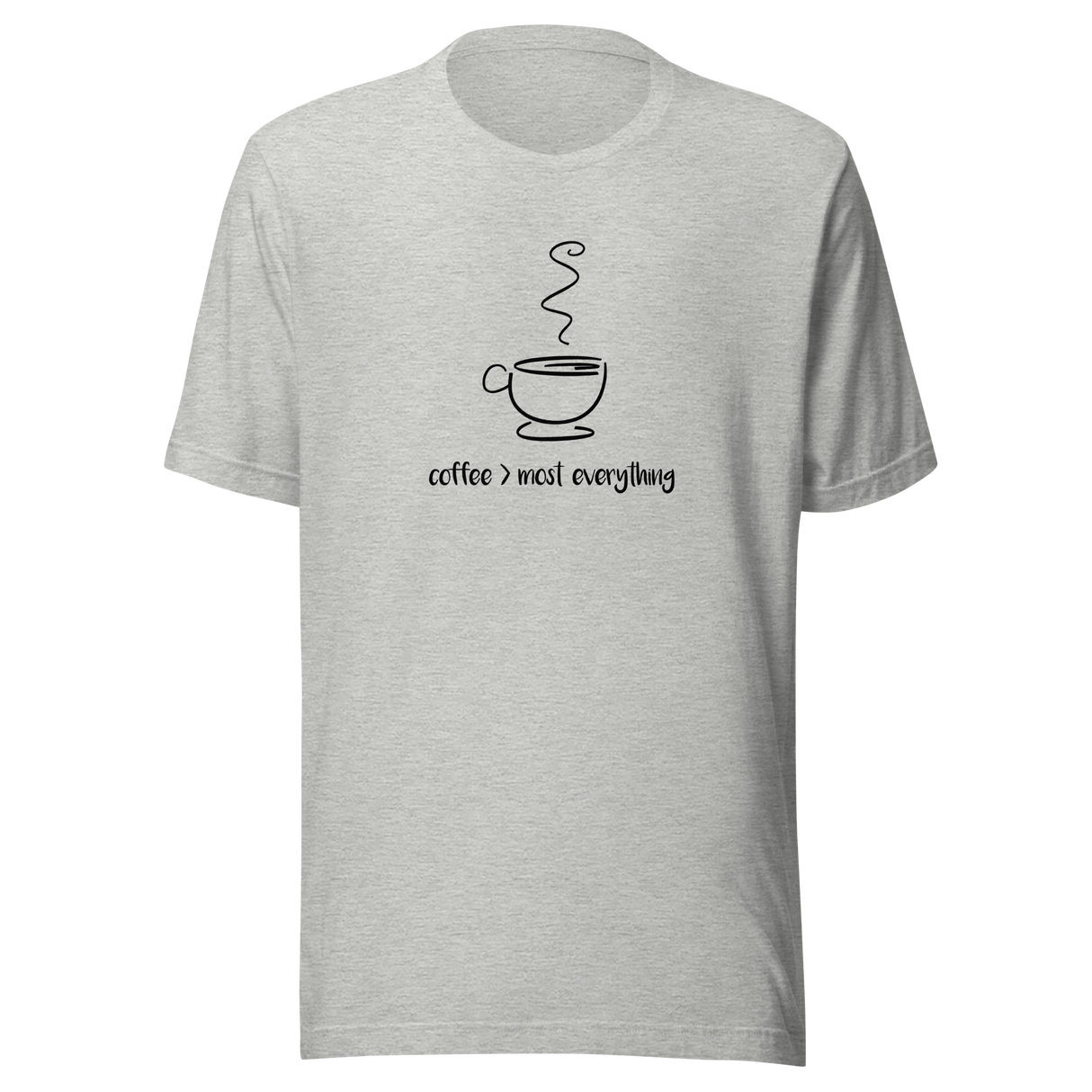 coffee-is-greater-than-most-everything-coffee-tee-greater-than-t-shirt-coffee-lover-tee-coffee-t-shirt-caffeine-tee#color_athletic-heather