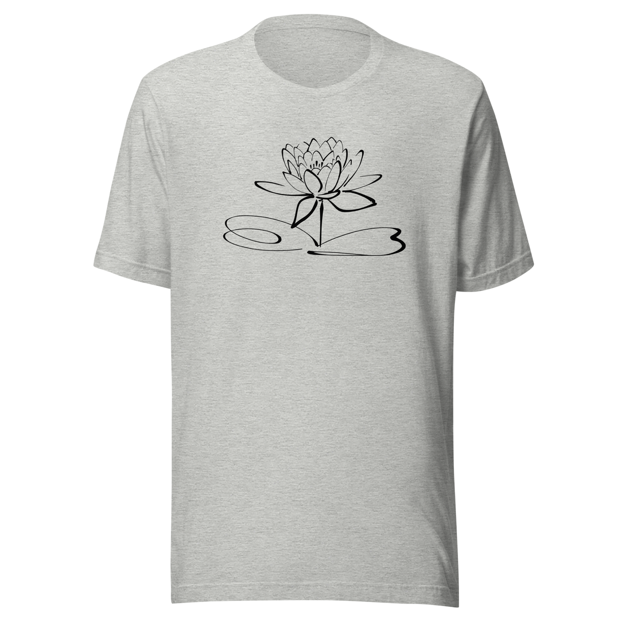 lotus-flower-lotus-tee-flower-t-shirt-yoga-tee-floral-t-shirt-ladies-tee#color_athletic-heather