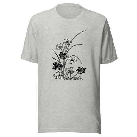 group-of-mixed-flowers-flowers-tee-mix-t-shirt-floral-tee-floral-t-shirt-ladies-tee#color_athletic-heather