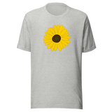 yellow-sunflower-sunflower-tee-yellow-t-shirt-flower-tee-floral-t-shirt-ladies-tee#color_athletic-heather