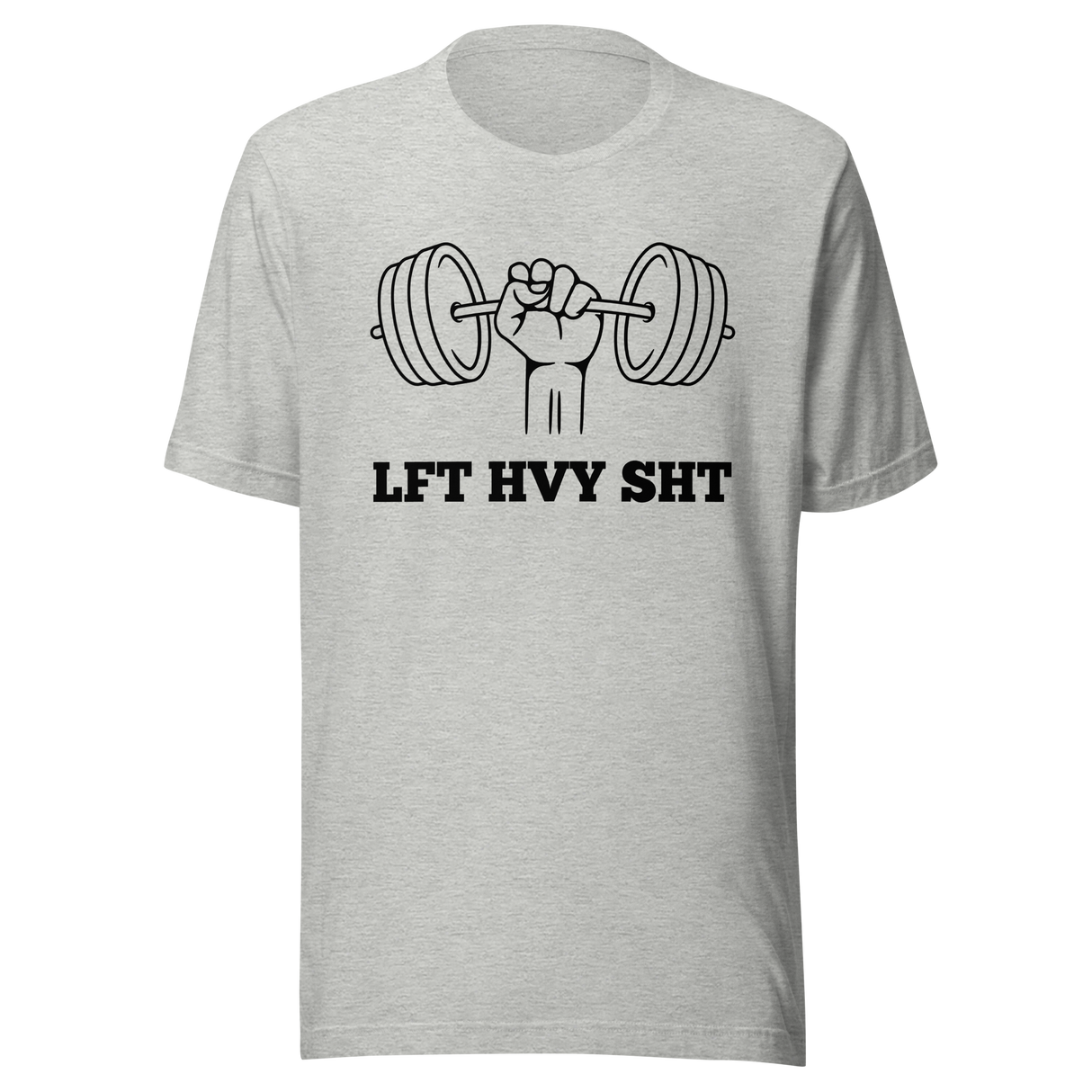 lft-hvy-sht-workout-tee-fitness-t-shirt-diet-tee-gym-t-shirt-workout-tee#color_athletic-heather