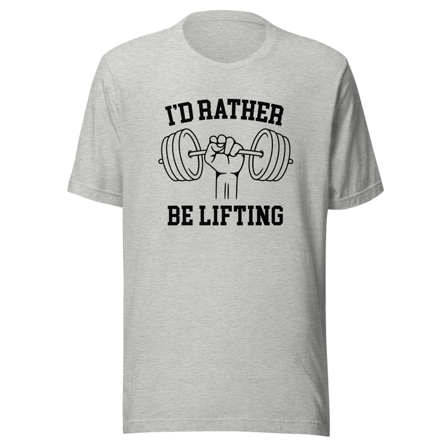 id-rather-be-lifting-weightlifting-tee-gym-t-shirt-lifting-tee-fitness-t-shirt-workout-tee#color_athletic-heather