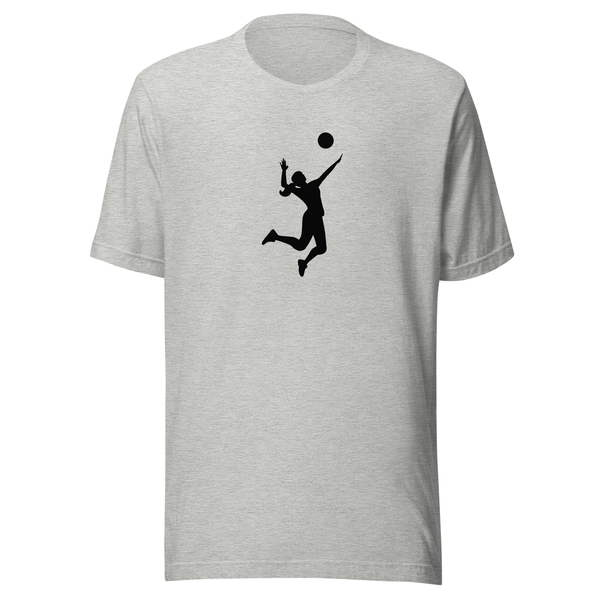 female-volleyball-player-serving-silhouette-volleyball-tee-server-t-shirt-volleyball-player-tee-sports-t-shirt-girls-tee#color_athletic-heather
