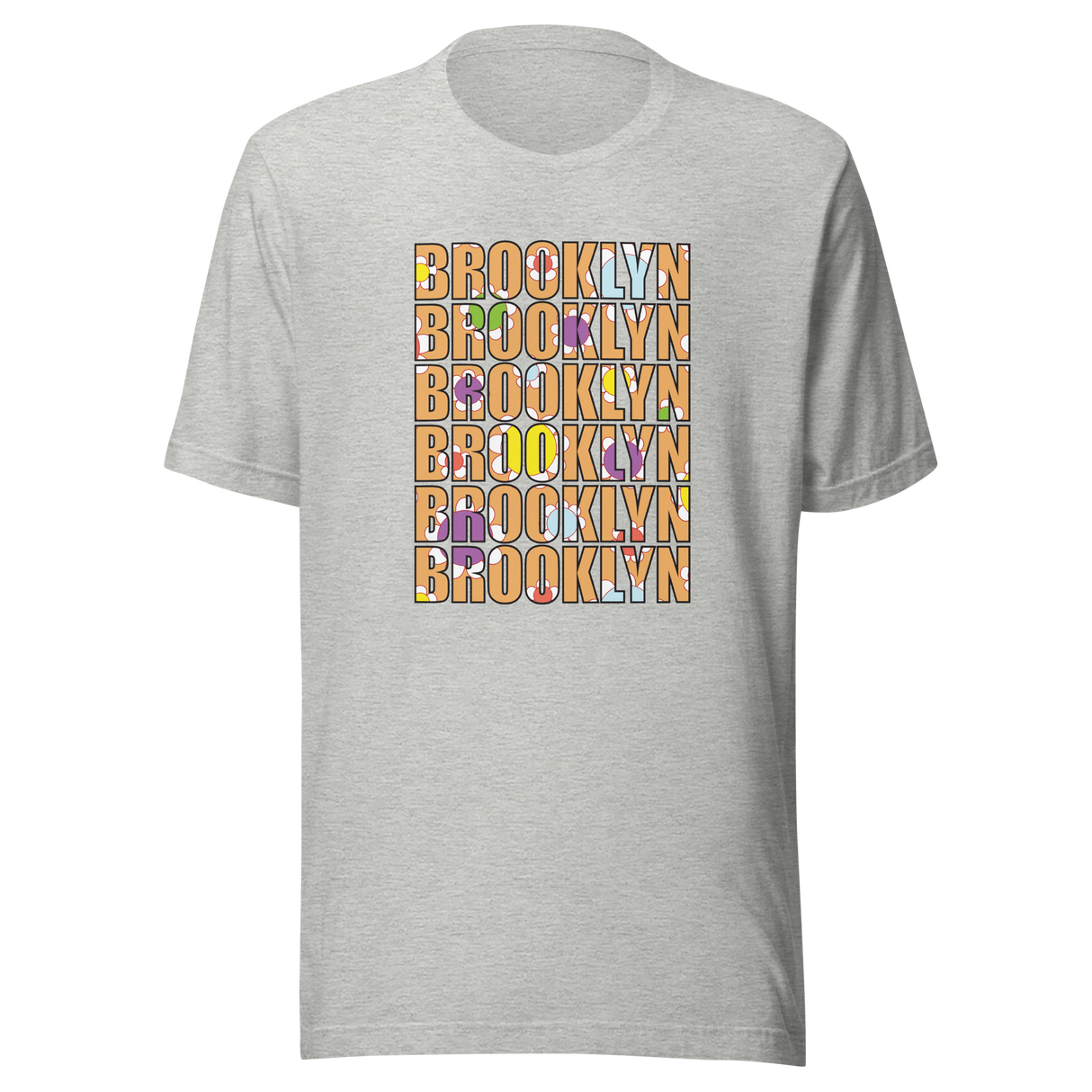 brooklyn-with-stroke-and-floral-mask-brooklyn-tee-new-york-t-shirt-nyc-tee-gift-t-shirt-brooklyn-pride-tee#color_athletic-heather