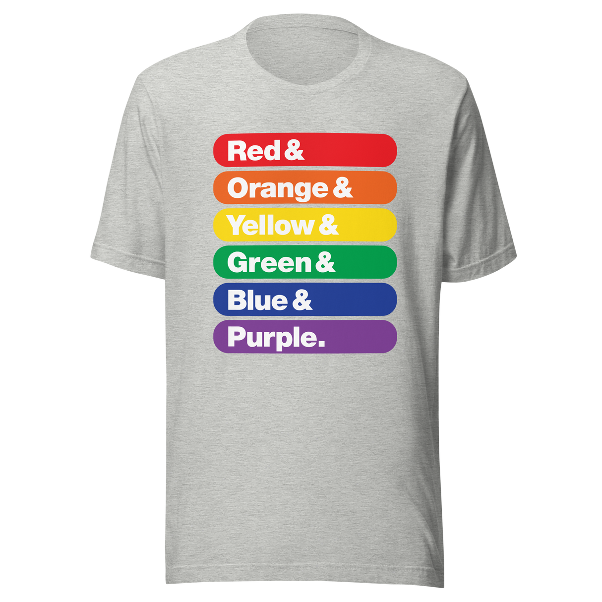 red-orange-yellow-green-blue-purple-blue-tee-green-t-shirt-orange-tee-lgbt-t-shirt-lifestyle-tee#color_athletic-heather