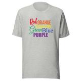 red-orange-yellow-green-blue-and-purple-blue-tee-green-t-shirt-orange-tee-lgbt-t-shirt-lifestyle-tee#color_athletic-heather