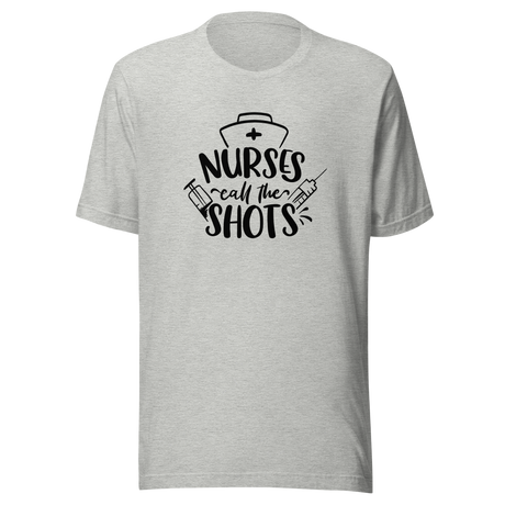 nurses-call-the-shots-nurse-tee-shots-t-shirt-hospital-tee-hospital-t-shirt-medical-tee#color_athletic-heather