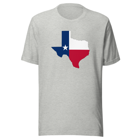 state-of-texas-outline-in-texas-flag-colors-texas-tee-state-t-shirt-austin-tee-lone-star-t-shirt-houston-tee#color_athletic-heather