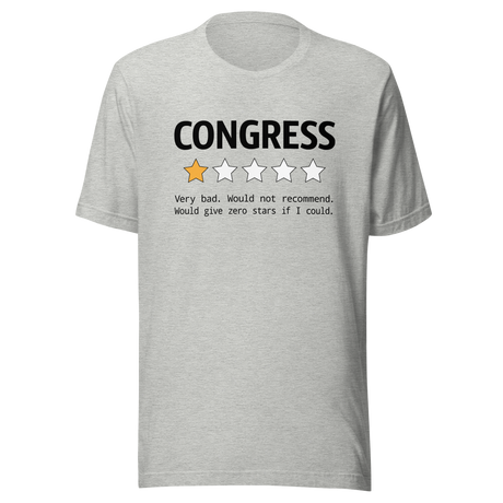 us-congress-very-bad-review-united-states-tee-congress-t-shirt-republican-tee-politics-t-shirt-usa-tee#color_athletic-heather