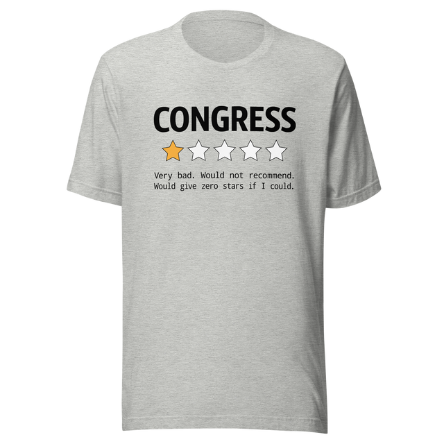 us-congress-very-bad-review-united-states-tee-congress-t-shirt-republican-tee-politics-t-shirt-usa-tee#color_athletic-heather