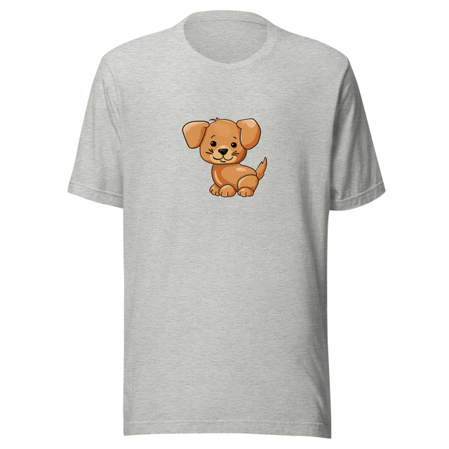 puppy-dog-tee-puppy-t-shirt-cute-tee-dog-mom-t-shirt-dog-lover-tee#color_athletic-heather