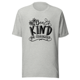 bee-kind-and-courageous-be-kind-tee-kindness-t-shirt-bee-kind-tee-be-nice-t-shirt-inspiration-tee#color_athletic-heather