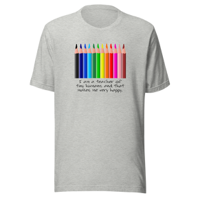 i-am-a-teacher-of-tiny-humans-and-that-makes-me-very-happy-teacher-tee-teaching-t-shirt-education-tee-school-t-shirt-student-tee#color_athletic-heather
