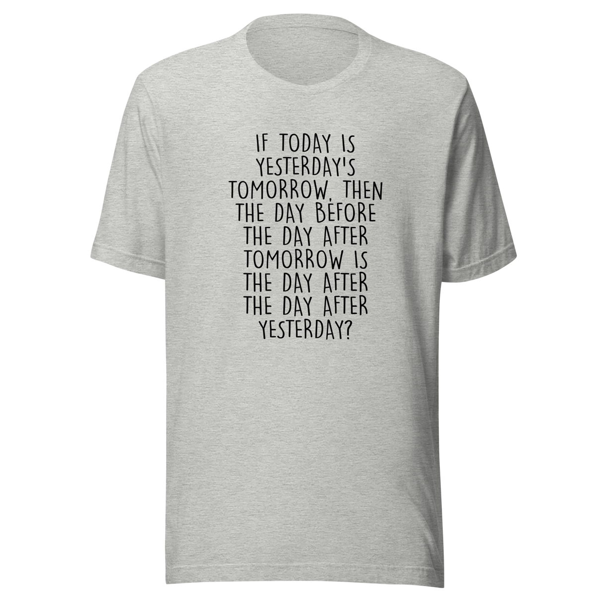 if-today-is-yesterdays-tomorrow-then-today-tee-yesterday-t-shirt-day-tee-gift-t-shirt-mind-game-tee#color_athletic-heather