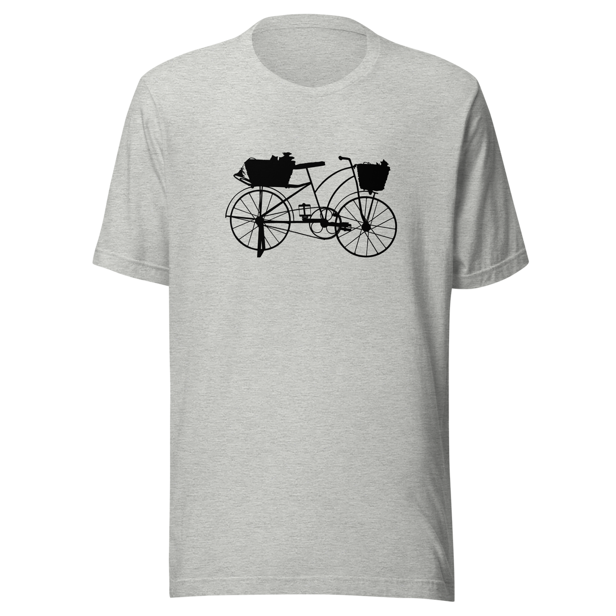 bicycle-silhouette-with-front-and-back-baskets-bicycle-tee-bike-t-shirt-silhouette-tee-gift-t-shirt-mom-tee#color_athletic-heather