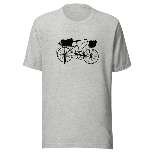 bicycle-silhouette-with-front-and-back-baskets-bicycle-tee-bike-t-shirt-silhouette-tee-gift-t-shirt-mom-tee#color_athletic-heather